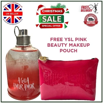Cacharel Agua de Amor Amor EDT 100ml – Women’s Perfume – New & Sealed - Gift set - Image 1 of 4
