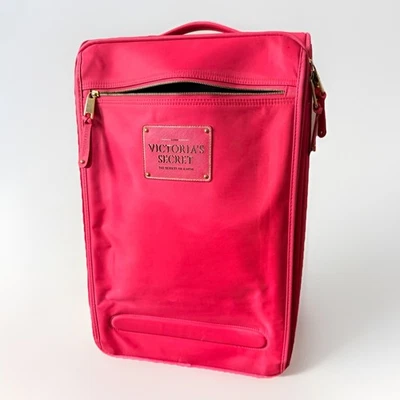 De colección Victoria’s Secret Hot Pink equipaje sobre ruedas - Imagen 1 de 4