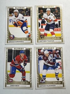 2023-24 Upper Deck Serie 2 Hockey - Lote Inserto Brillante (23) - Imagen 1 de 6