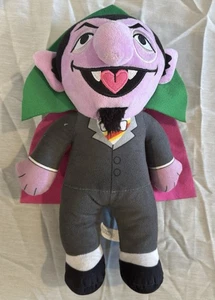 Sesamstraße 12 Zoll The Count Dracula Cape Plüschtier Puppe Toy Factory 2024 - Bild 1 von 6