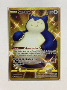 Snorlax 224/198 Secret Rare Chilling Reign - Picture 1 of 2