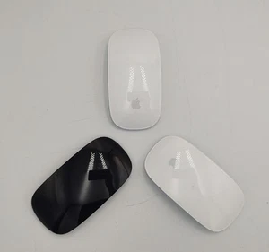 Apple Magic Mouse 2 Bluetooth Wireless Rechargeable Mouse - White (A1657) - Afbeelding 1 van 3