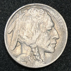 1913 Type-2 Buffalo Nickel - Picture 1 of 2