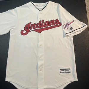 Majestic 2019 All-Star Game Cleveland Indians Jason Kipnis Jersey - Picture 1 of 7