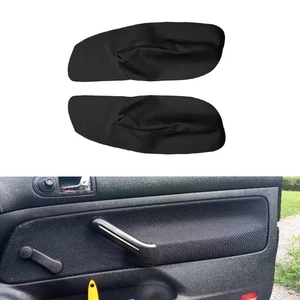 For 2-door 4x Door Armrest Panel Leather Cover For VW Golf 4 MK4 1998 - 2005 - Picture 1 of 8