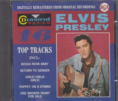 ELVIS PRESLEY "16 Top Tracks" Best Of CD - Bild 1 von 2