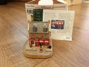 Lilliput Lane Greyfriars Bobby Boxed and Deeds - Picture 1 of 6