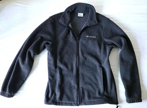 Columbia  Fleece Jacket Grey Size Medium - Picture 1 of 6