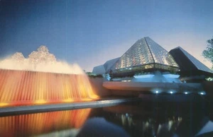 Journey into Imagination 3D Magic Journeys Epcot Florida 1982 Postcard - Picture 1 of 2