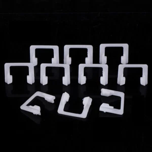 10pcs Auto Replace Fastener Car Fastener Door Lock Retainer For 357837242 - Picture 1 of 11