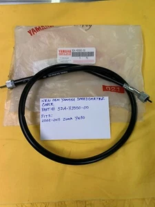NUEVO OEM YAMAHA 2002-2011 ZUMA 50 CABLE VELOCÍMETRO (5DA-H3550-00) YW50 - Imagen 1 de 6