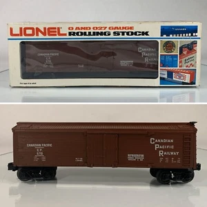LIONEL • O GAUGE • 1982 Canadian Pacific Reefer 6-5710 • NEW OLD STOCK - Picture 1 of 21