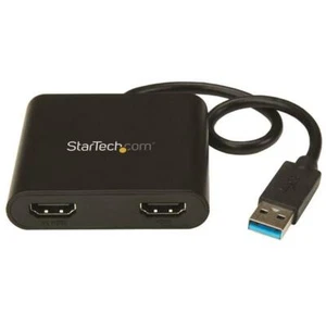 StarTech USB 3.0 to Dual HDMI Adapter - HDMI USB Adapter - USB HDMI USB32HD2 - Picture 1 of 4
