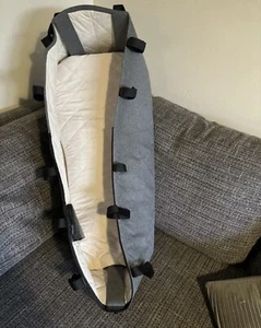 Bugaboo Buffalo Carrycot / Bassinet. Classic Grey Melange. #2 - Picture 1 of 1