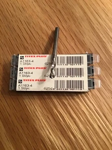 TITEX 4mm Durchmesser VHM Bohrer Pt Nr. A1163-4 - Bild 1 von 2