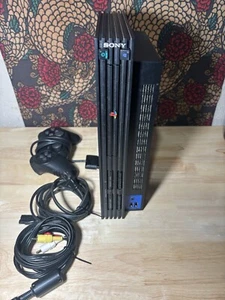 PS2 Great Condition But Not Working W/extension Cord And Controller - Picture 1 of 2