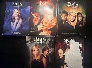 Buffy The Vampire Slayer Set Series 1-5 DVD NTSC - Imagen 1 de 8