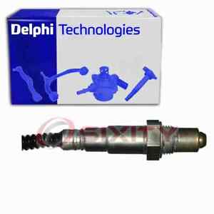 Delphi Front Oxygen Sensor for 2005-2011 Volvo V50 2.5L L5 Exhaust Emissions hc