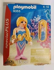 Playmobil 9355 Special Plus Mermaid Figure with Mirror Set Playset - Picture 1 of 2