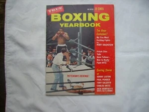 Boxing Yearbook 1961 Edition Floyd Patterson - Picture 1 of 3
