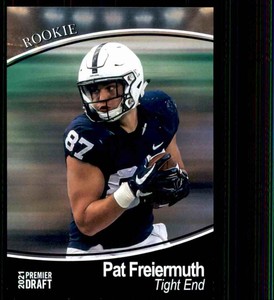 2021 SAGE HIT Pat Freiermuth  #92