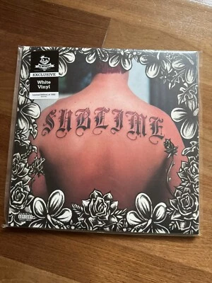 Sublime Self Titled 180G White Vinyl Limited /1500 2LP Newbury Comics 2014 New - Image 1 of 4
