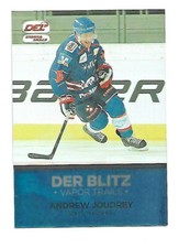 LED Playercard 15/16 Basic - Andrew Joudrey - Eagle Mannheim - "The Lightning" #VT13