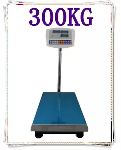 300KG Electronic Price Computing Digital Platform Scales Weight (GST is incl) - Picture 1 of 2