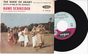Hawe Schneider & His Spree City Stompers -The Sheik Of Araby- 7" 45 Disques V. - Bild 1 von 1