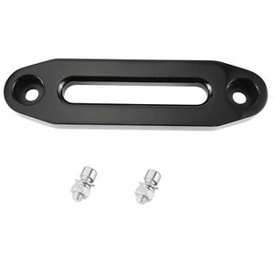 6" Billet Aluminio Pulido Hawse Fairlead Capacidad de Carga 3500-5500 LBs Hardware - Imagen 1 de 5