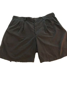 John Ashford Golf Shorts Mens 40 Tan Active Pleated Pockets Lightweight Outdoor - Picture 1 of 11