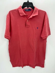 Polo by Ralph Lauren Poloshirt Herren Größe L Rot Kurzarm - Bild 1 von 6