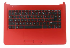 Français Palmrest with keyboard for HP Pavilion 14-AC 14-AJ /HPX8-FR-PC - Picture 1 of 2