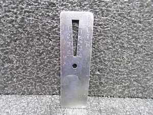 SUZUKI 'H', KEY DECODER USE WITH #15 CODE CUTTER (MK) - Picture 1 of 3