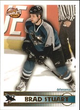 2002-03 Pacific Complete #145 Brad Stuart 