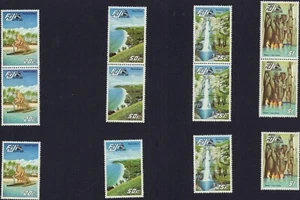 FIJI 1985 EXPO 85 JAPAN COPPIA + SET SINGOLO 527-530 OTTIME CONDIZIONI MNH - Foto 1 di 1