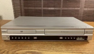 Goldstar GBV441 DVD/VCR Combo 4 Cabezales HiFi Disco Estéreo Reproductor VHS - Imagen 1 de 5