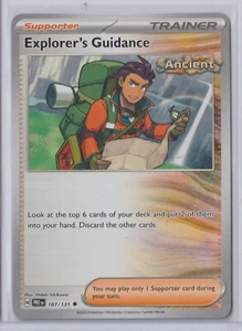 Pokémon 2025 PRISMATIC EVOLUTIONS EXPLORER'S GUIDANCE 107/131 MINT Never Played - Picture 1 of 1
