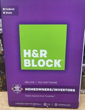 H&r Block Tax Software Deluxe 2017 Bonus Offers