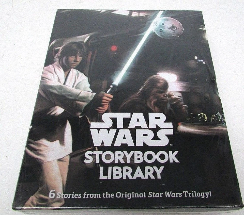 Star Wars Storybook Library Set of Six Books Ages 6 and up Disney Lucasfilm