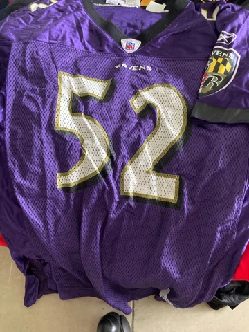 Ray Lewis Baltimore ravens  NFL football jersey youth XL Cover