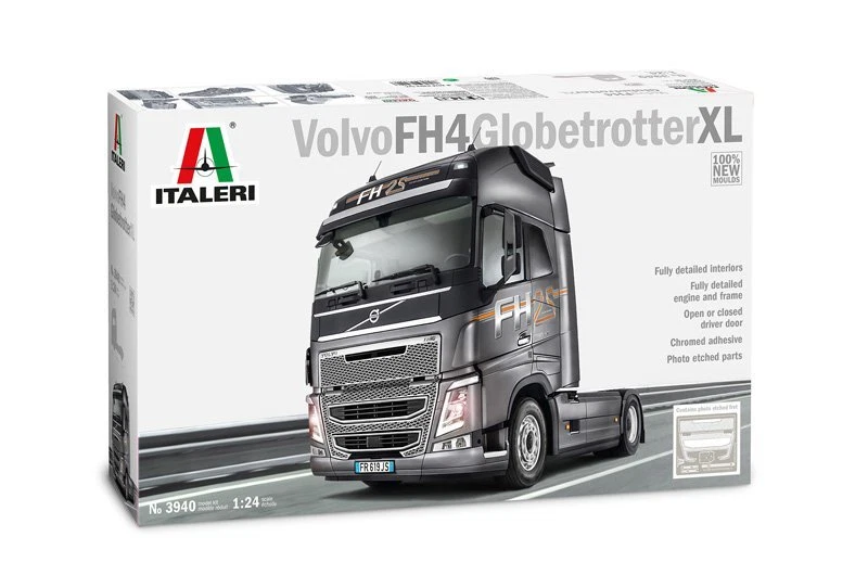 Italeri 1/24 VOLVO Fh4 Globetrotter XL #3940