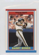 1989 Topps United Kingdom Minis Barry Bonds #5