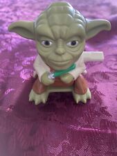 RARE 2005 Wind-Up YODA 2.5" Burger King Action Figure Star Wars -Nice Collection