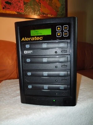 Aleratec 1:3 DVD / CD High Speed Copy / Duplicator Cruiser - Image 1 of 4