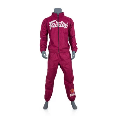 Fairtex Vinyl Sweat Suit VS2 Sauna Set Boxing Muay Thai MMA S M L XL XXL GENUINE - Image 1 of 4