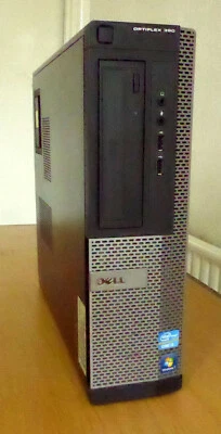DELL OPTIPLEX 390 PC, 3.1GHZ INTEL CORE i5 2400, 4GB RAM, 500GB HDD, WIN 10 HOME - Image 1 of 4