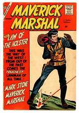 Maverick Marshal #1 Charlton VG (1958)