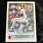 Kyle Bradish Rookie Card 2022 Topps Holiday Hw77 Baltimore Orioles Rc Mint +