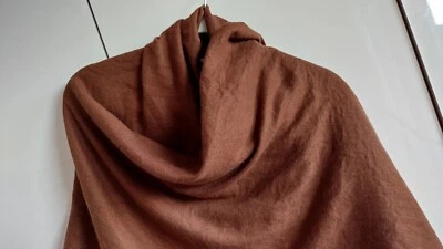 Большой винтажный коричневый шарф от Banana Republic, акрил, альпака, шерсть - Изображение 1 из 4